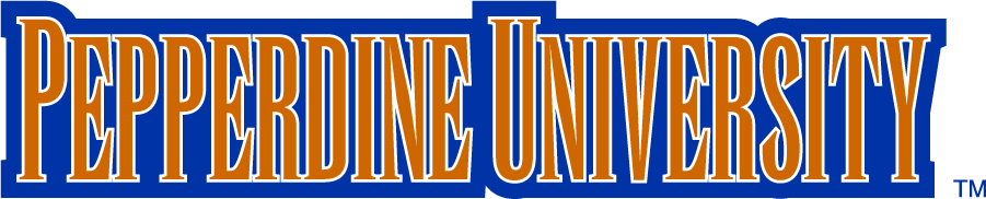 Pepperdine Waves 1997-2003 Wordmark Logo diy iron on heat transfer